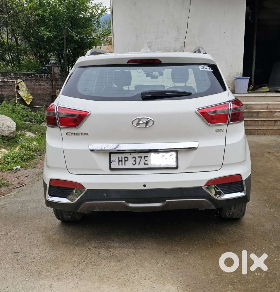 Hyundai Creta 2016 Petrol Well Maintained