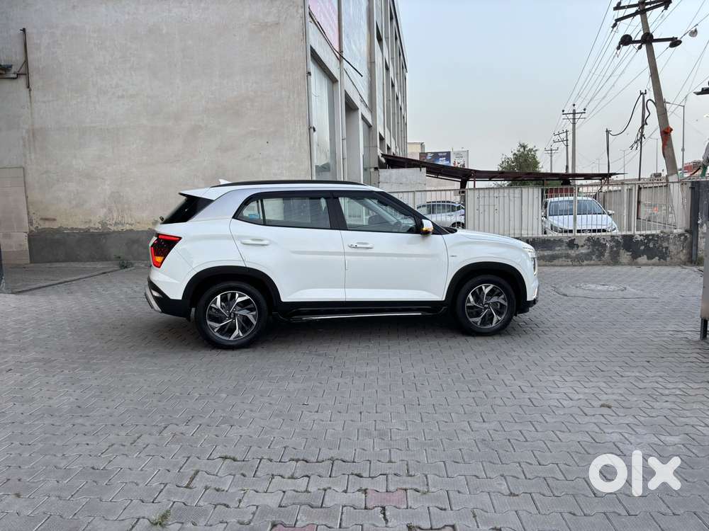 Hyundai Creta 1.4 Sx (o) Turbo Petrol Dct Dual Tone, 2022, Petrol