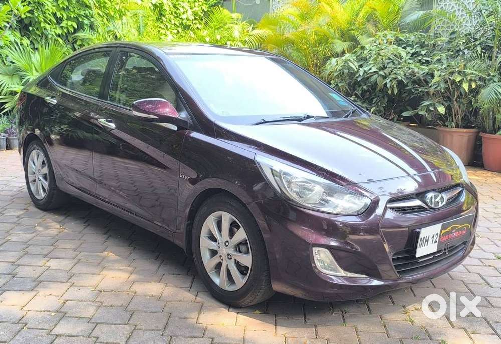 Hyundai Verna Fluidic 1.6 Vtvt Sx Opt, 2012, Petrol
