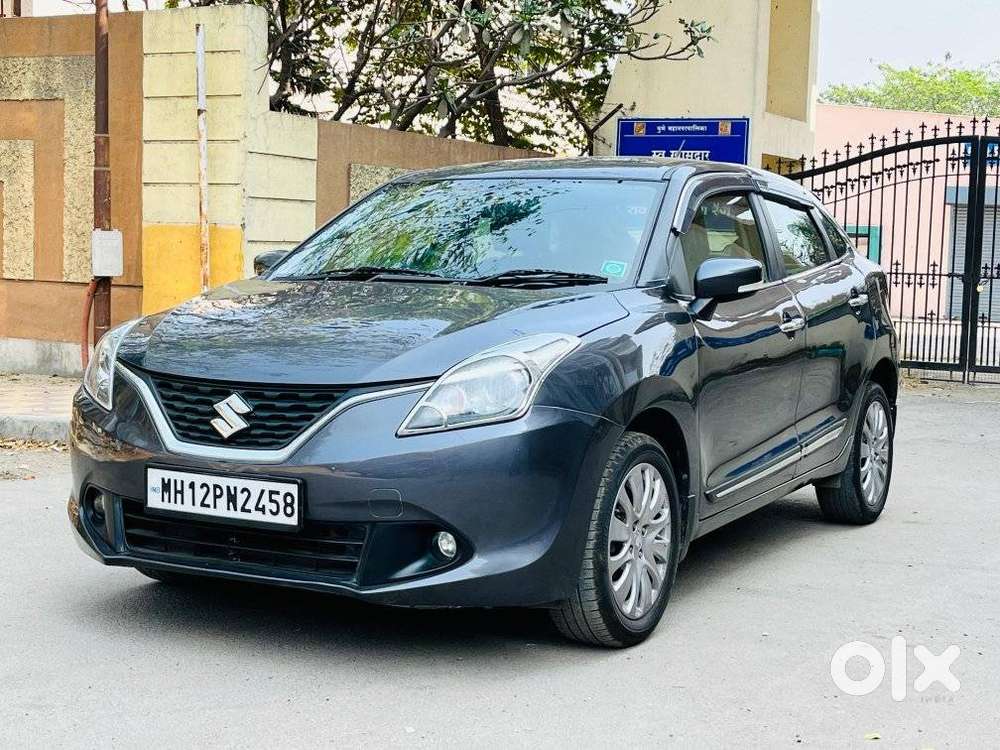 Maruti Suzuki Baleno Alpha, 2017, Petrol