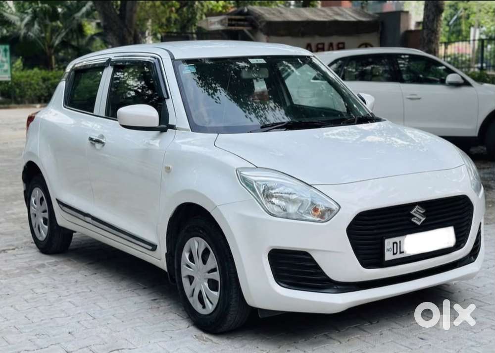 Maruti Suzuki Swift Lxi, 2018, Cng & Hybrids