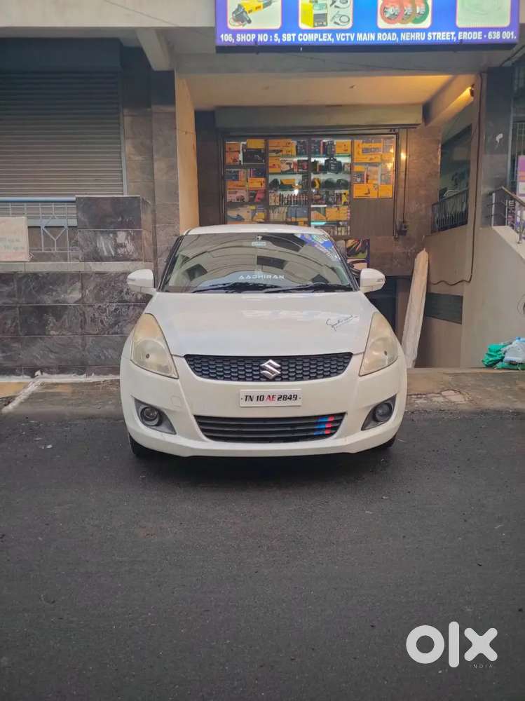 Maruti Suzuki Swift 2nd 201120