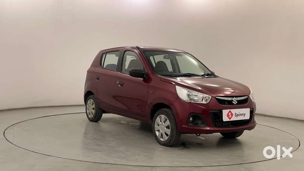 Maruti Suzuki Alto K10 1.0 Vxi Amt, 2015, Petrol