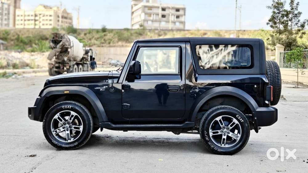 Mahindra Thar Lx P At 4wd 4s Ht, 2021, Petrol