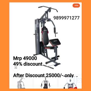 Home Gym Machine 25k Warranty Free Home Delivery Pan India Available Gym Fitness 1785904918