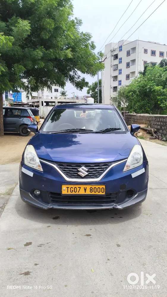 Maruti Baleno Diesel 2018
