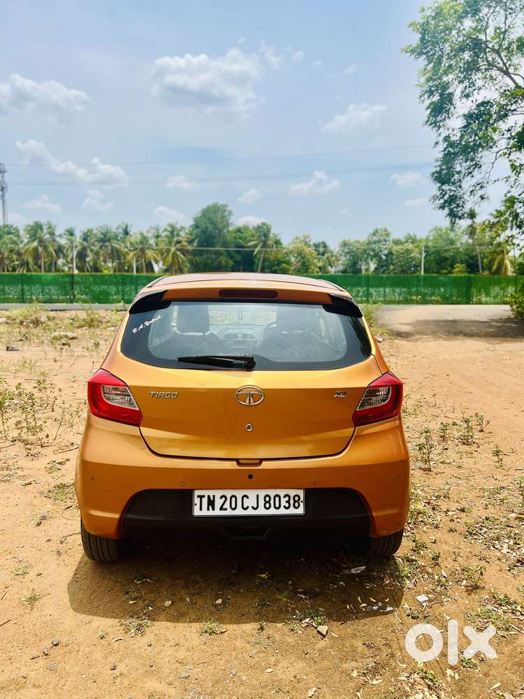 Tata Tiago Xz, 2015, Petrol