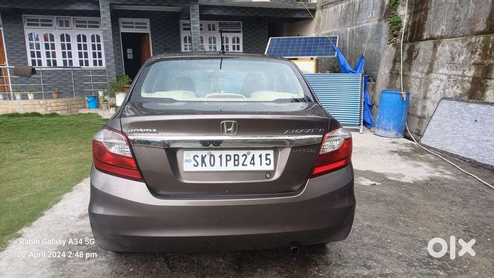Honda Amaze Petrol 2017