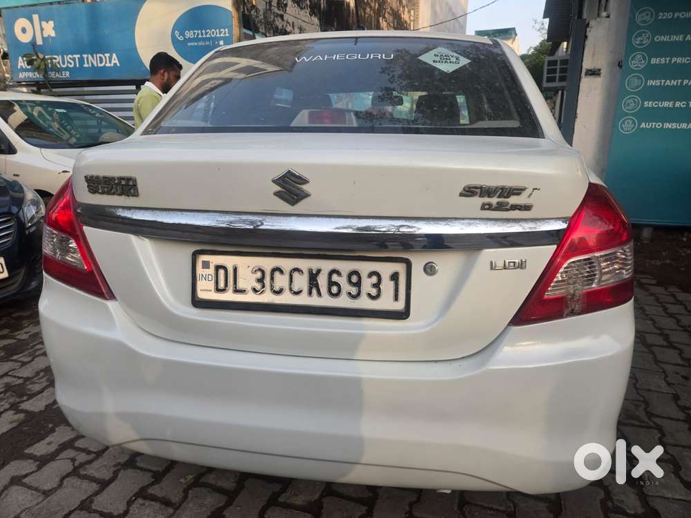 Maruti Suzuki Swift Dzire Ldi Optional, 2016, Diesel
