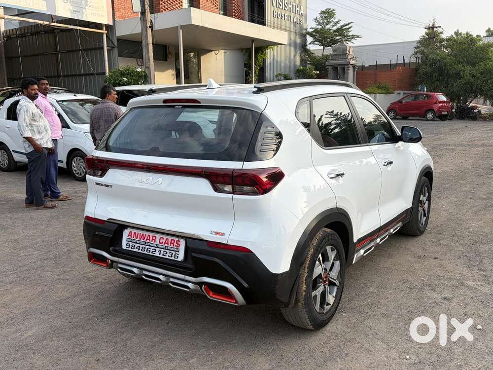 Kia Sonet Htx Plus Turbo Imt, 2021, Petrol