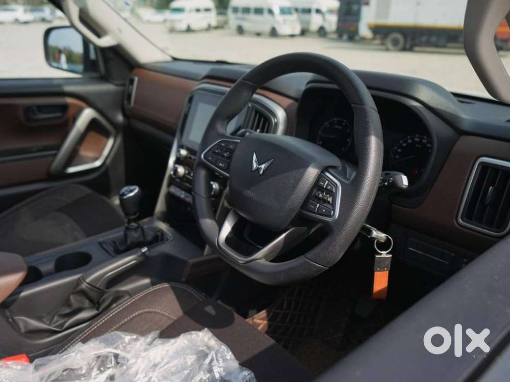 Mahindra Scorpio N Z6 Diesel Mt 2wd 7 Str, 2024, Diesel