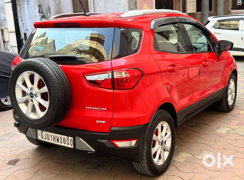 Ford Ecosport 1.5 Diesel Titanium, 2018, Diesel