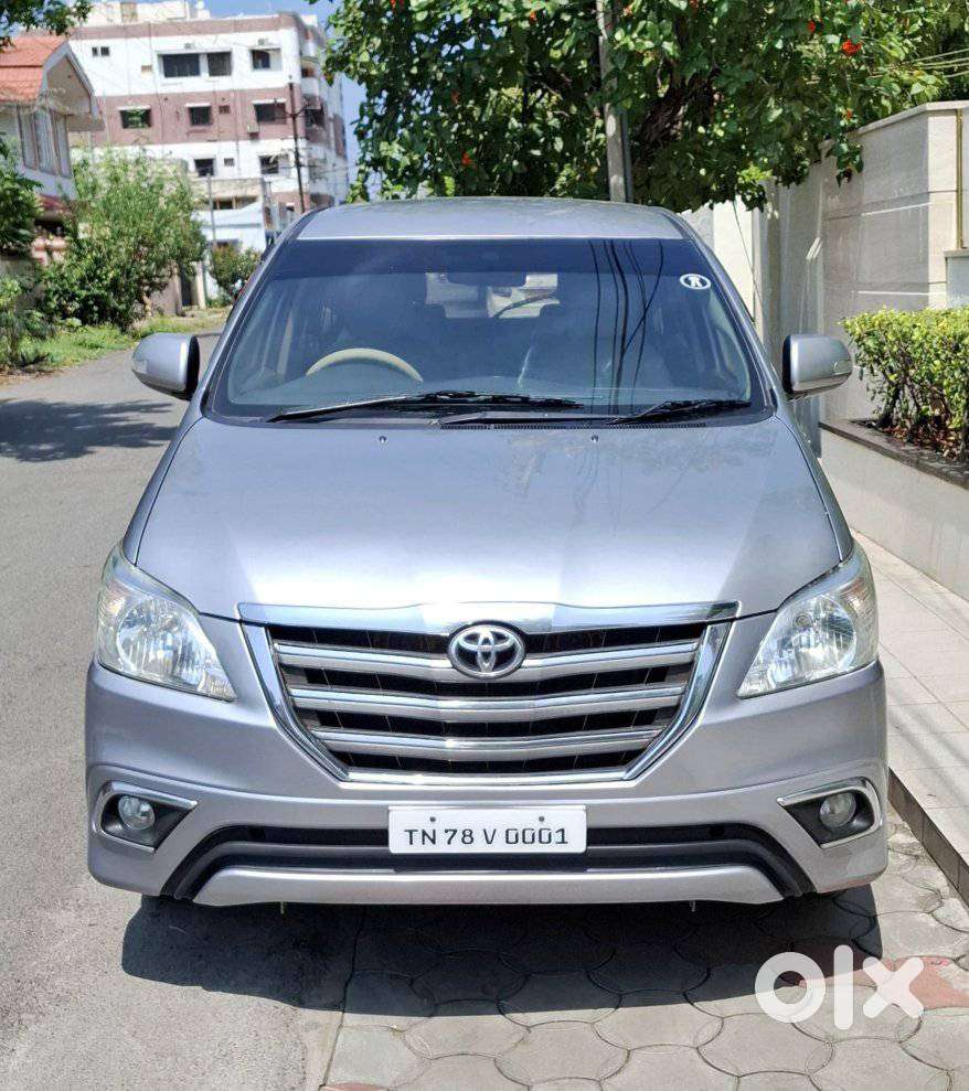 Toyota Innova 2.5 V 7 Str, 2015, Diesel