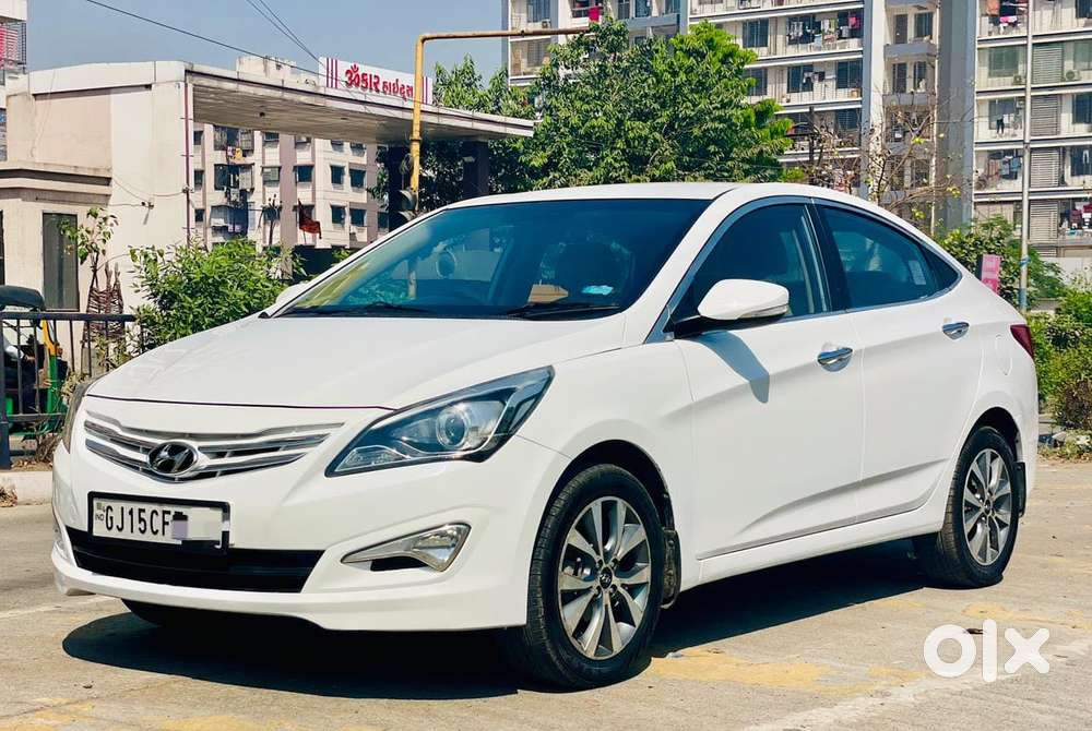Hyundai Verna 2016-2017 1.6 Crdi Sx Option, 2016, Diesel