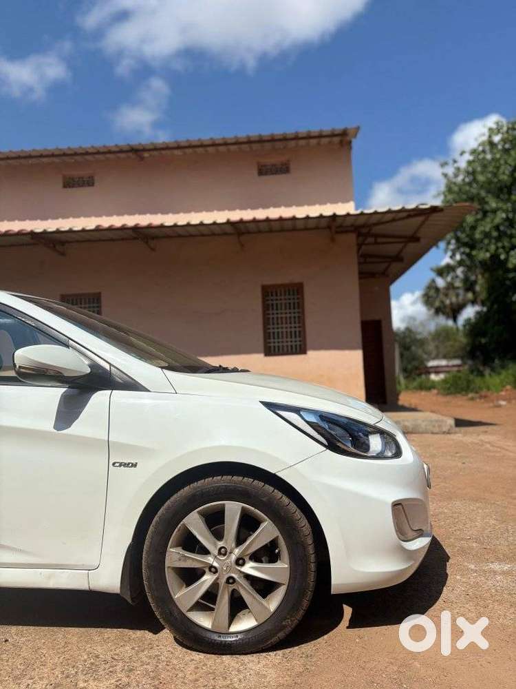 Hyundai Verna Crdi 1.6 Sx, 2013, Diesel