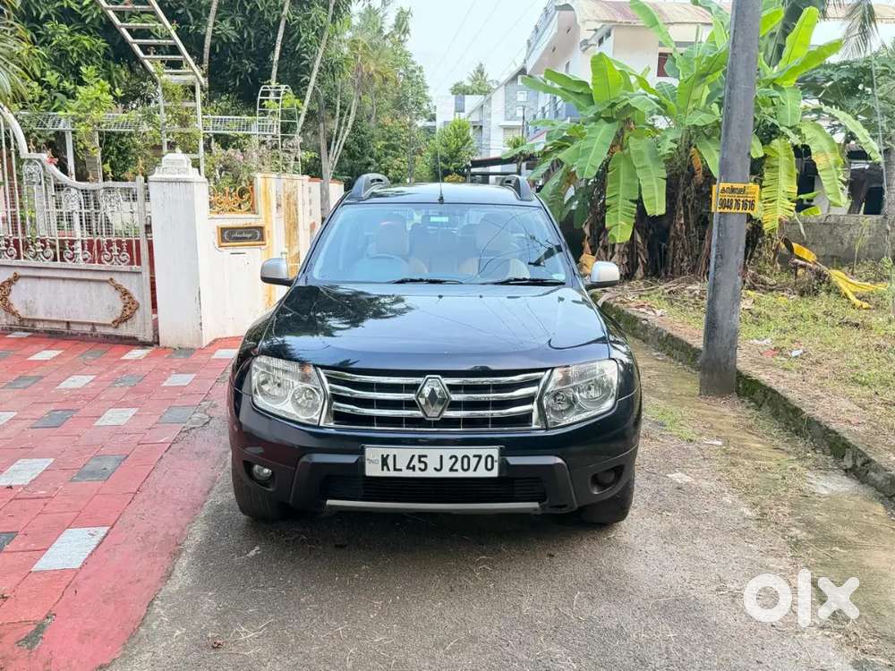 Renault Duster Diesel 2012
