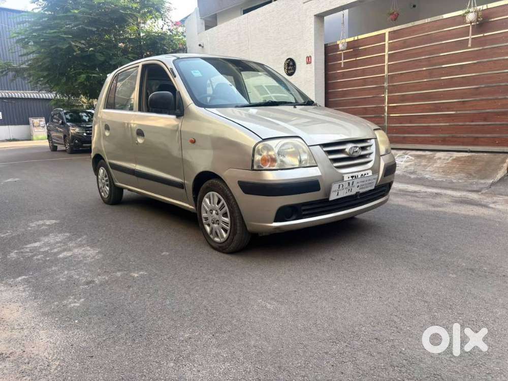 Hyundai Santro Magna, 2010, Petrol