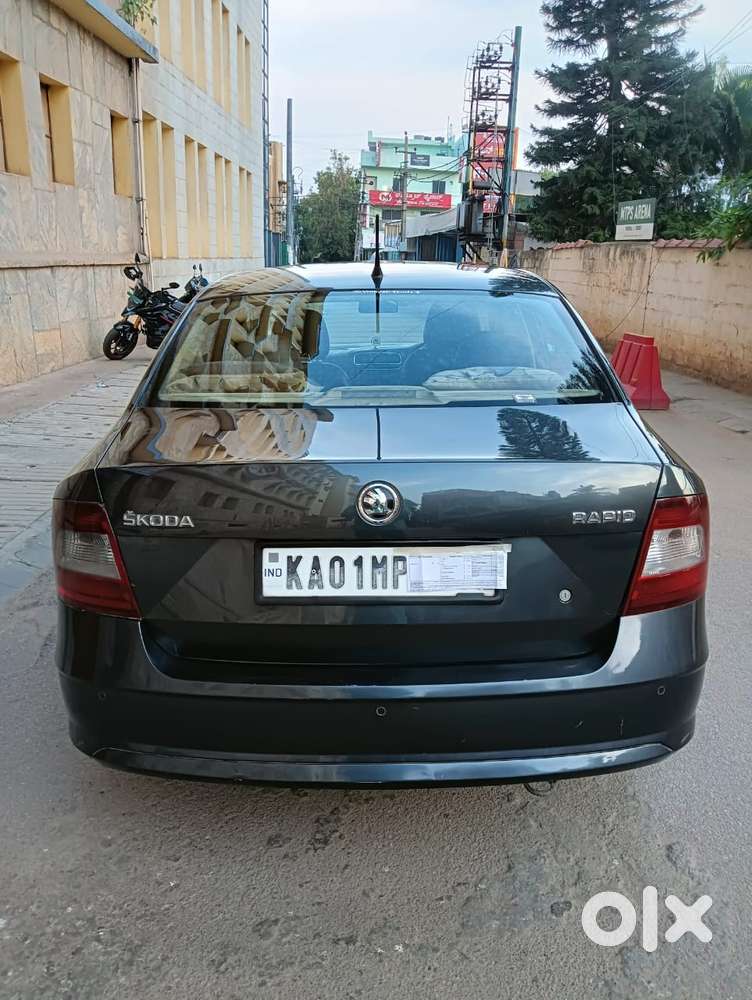 Skoda Rapid 1.5 Tdi Style Plus, 2017, Diesel