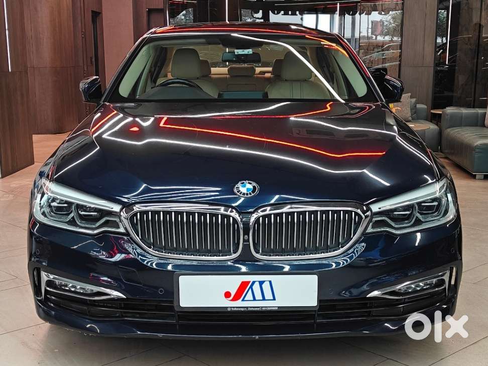 Bmw 5 Series [2017-2021] 2.0 520d Luxury Line, 2018, Diesel