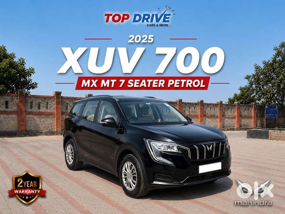Mahindra Xuv700 Ax 5 Petrol Mt 7 Str (e), 2023, Petrol