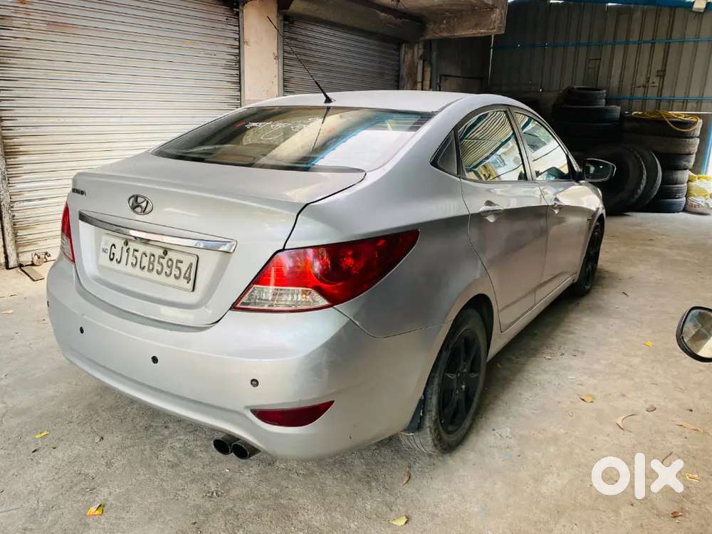 Hyundai Fluidic Verna 2014 Diesel 115000 Km Driven
