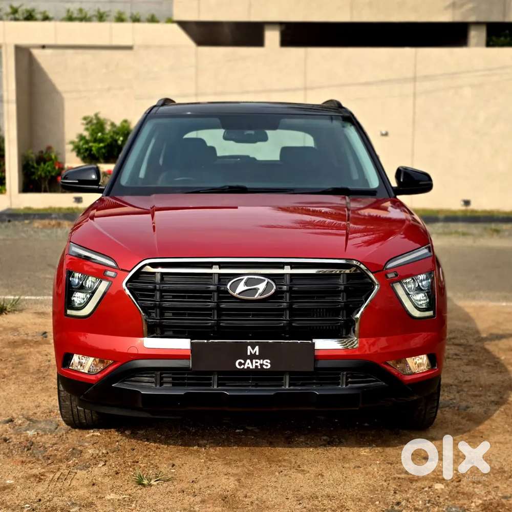 2021 Hyundai Creta Sx(o) At  1.4 Turbo 7 Dct Petrol