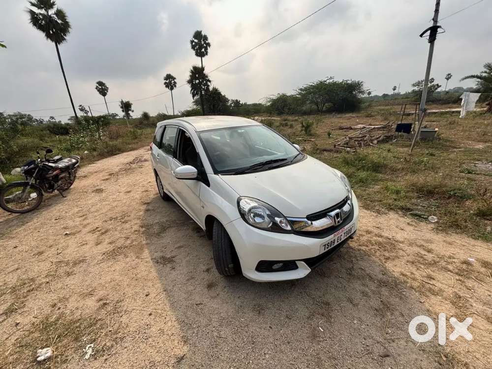 Honda Mobilio 2014 Petrol Well Maintained