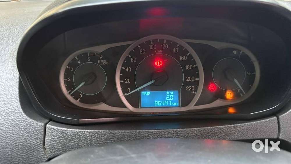 Ford Figo 2012-2015 Diesel Titanium, 2016, Diesel