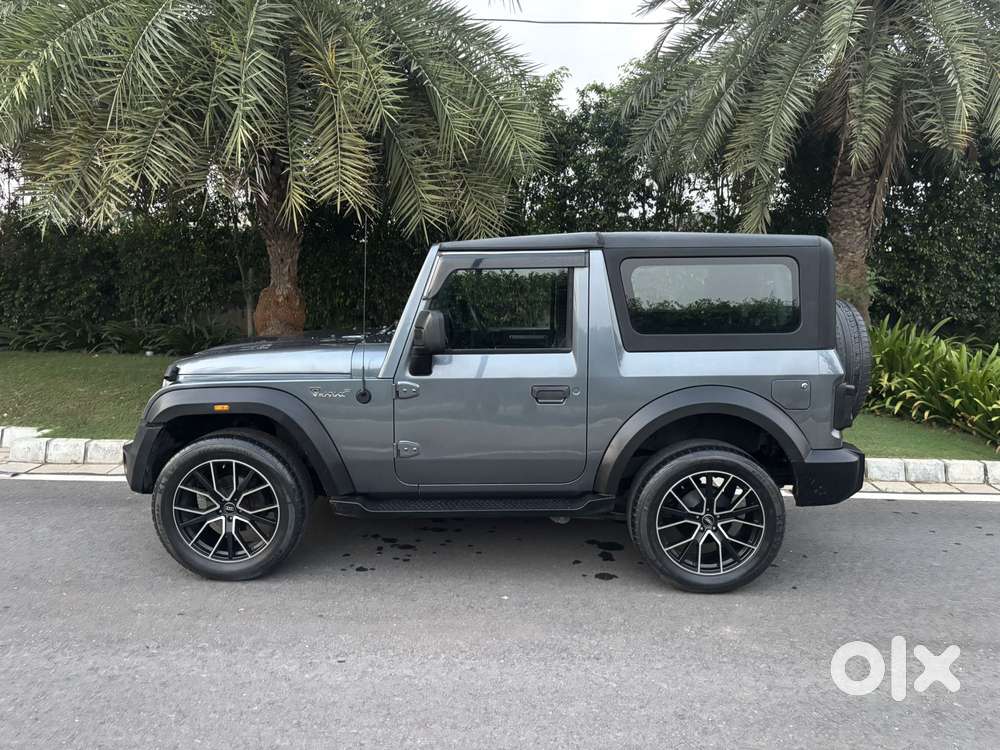 Mahindra Thar Lx 4-str Hard Top At, 2021, Diesel