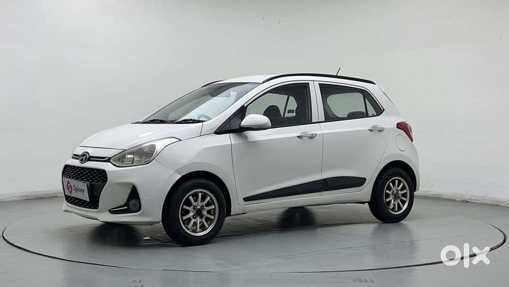 Hyundai Grand I10 [2017-2020] 1.2 Kappa Vtvt Sportz At, 2014, Petrol