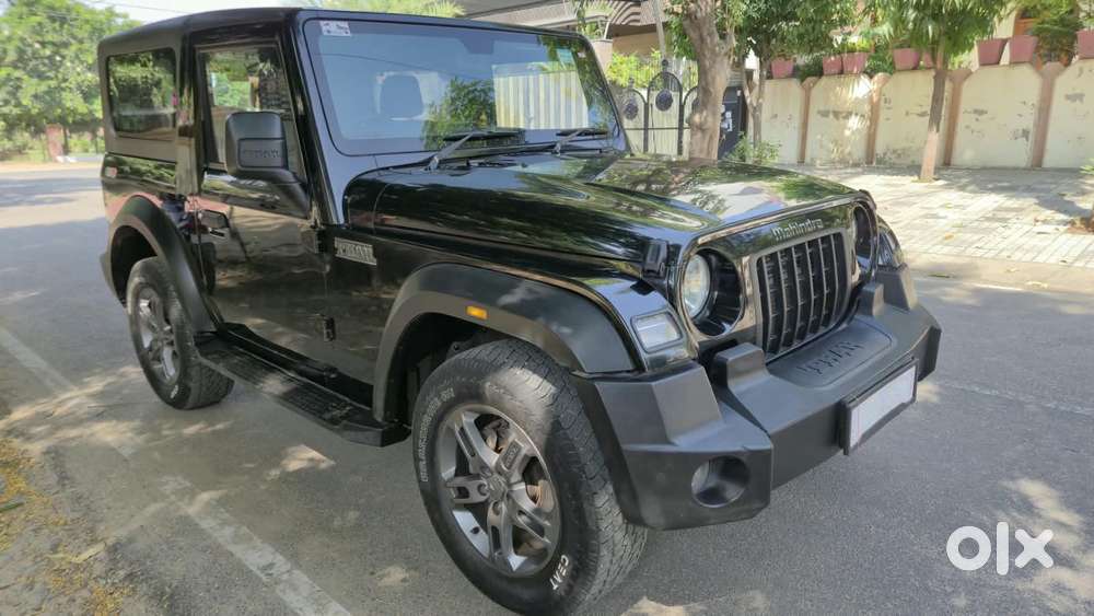 Mahindra Thar Lx D Ht 2wd Mt [2022 - 2025], 2024, Diesel