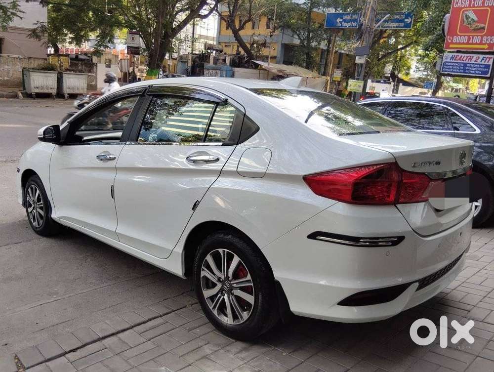 Honda City V Petrol Cvt, 2019, Petrol