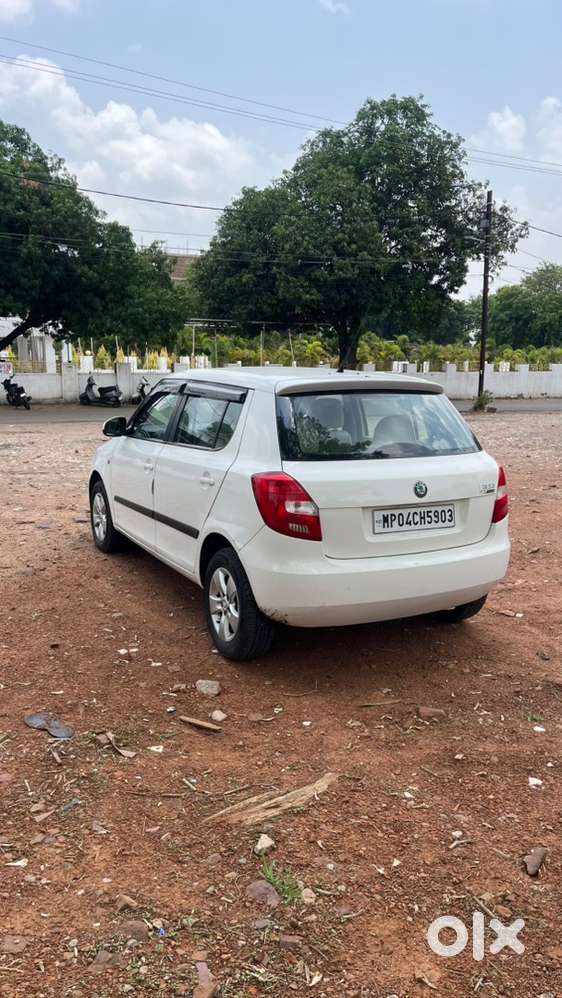 Skoda Fabia 1.6 2011