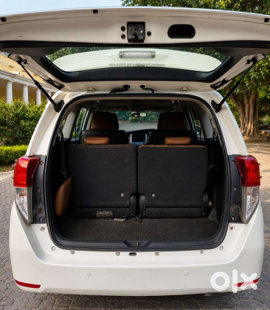 Toyota Innova Crysta 2.8 Zx At 7 Seater, 2018, Diesel