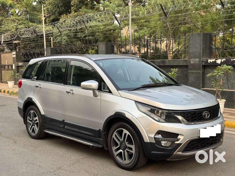 Tata Hexa 2.2 Xta 4x2 7 Str Dual Tone, 2018, Diesel