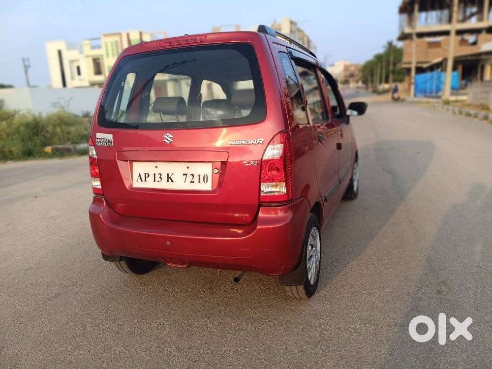 Maruti Suzuki Wagon R Lxi 1.0, 2006, Petrol