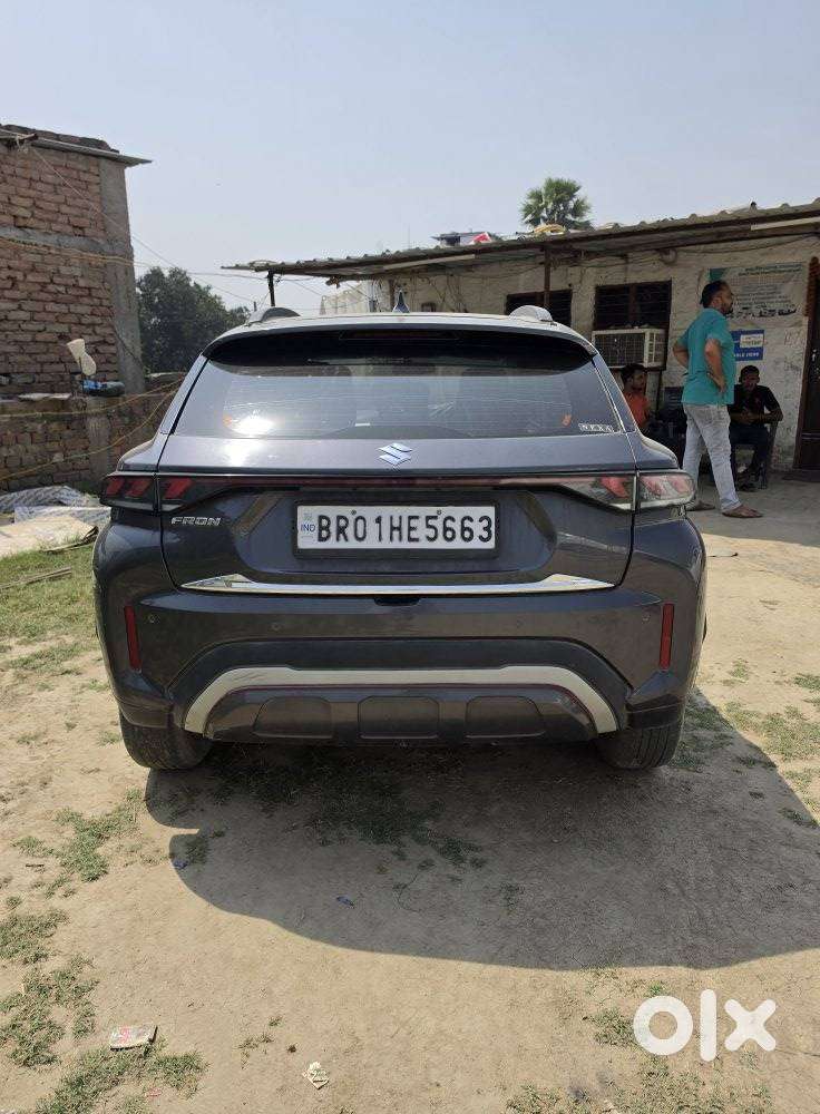 Maruti Suzuki Fronx Delta Plus 1.2 Ags, 2023, Petrol
