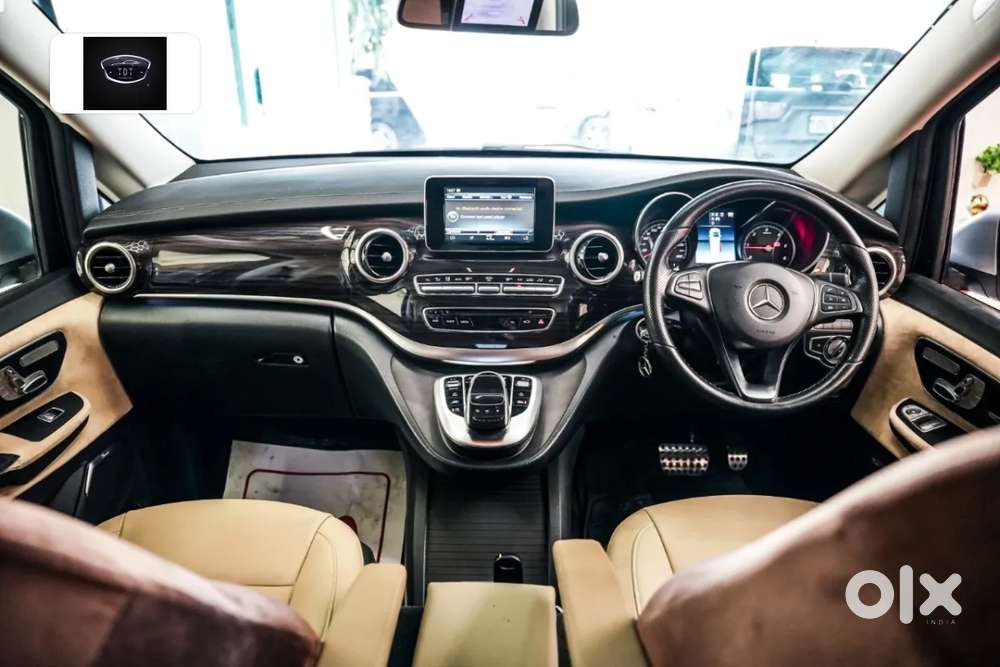 Mercedes-benz V-class Expression, 2021, Diesel