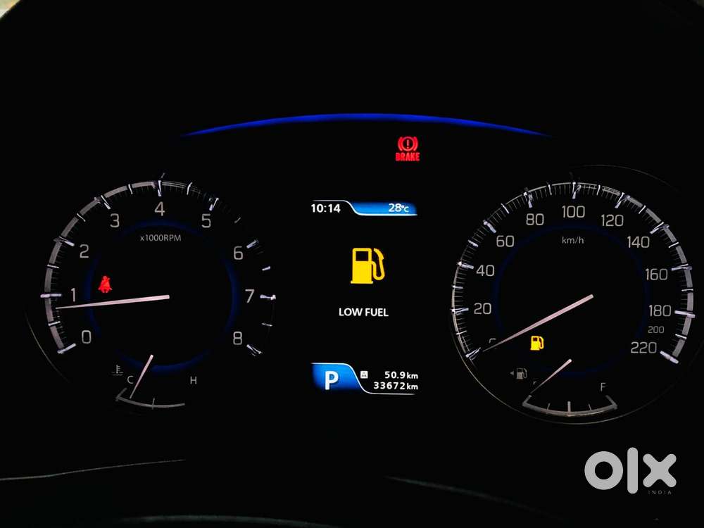 Toyota Glanza V Cvt, 2019, Petrol