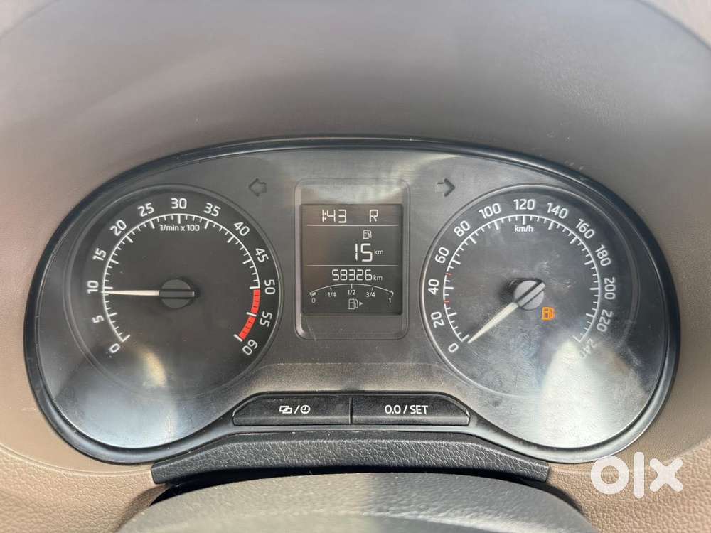 Skoda Rapid 1.5 Tdi At Style, 2016, Diesel