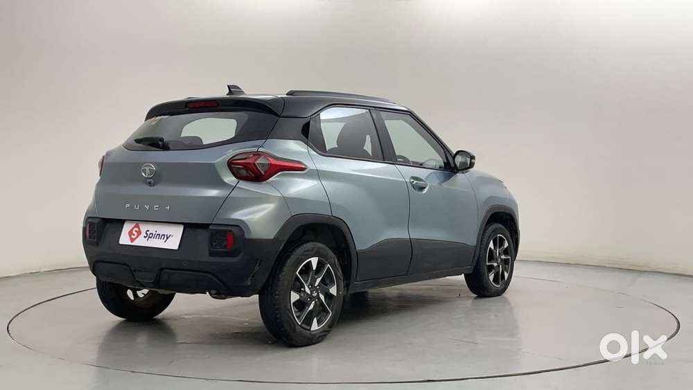 Tata Punch Creative Dual Tone Amt Sunroof, 2023, Petrol