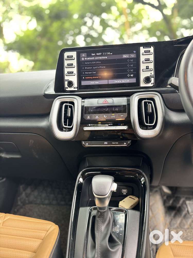 Kia Sonet Htx D, 2024, Petrol