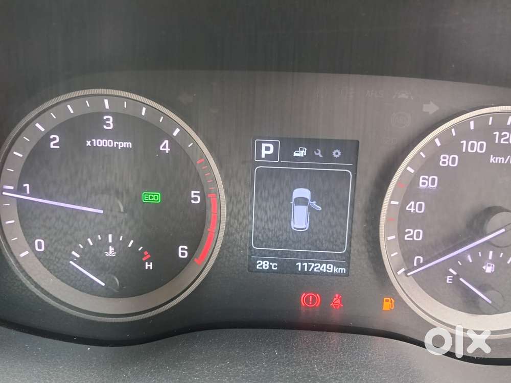Hyundai Tucson Gl (o) 2wd Automatic, 2017, Diesel