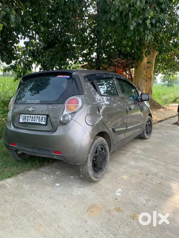 Chevrolet Beat Petrol Manual 2nd 2012