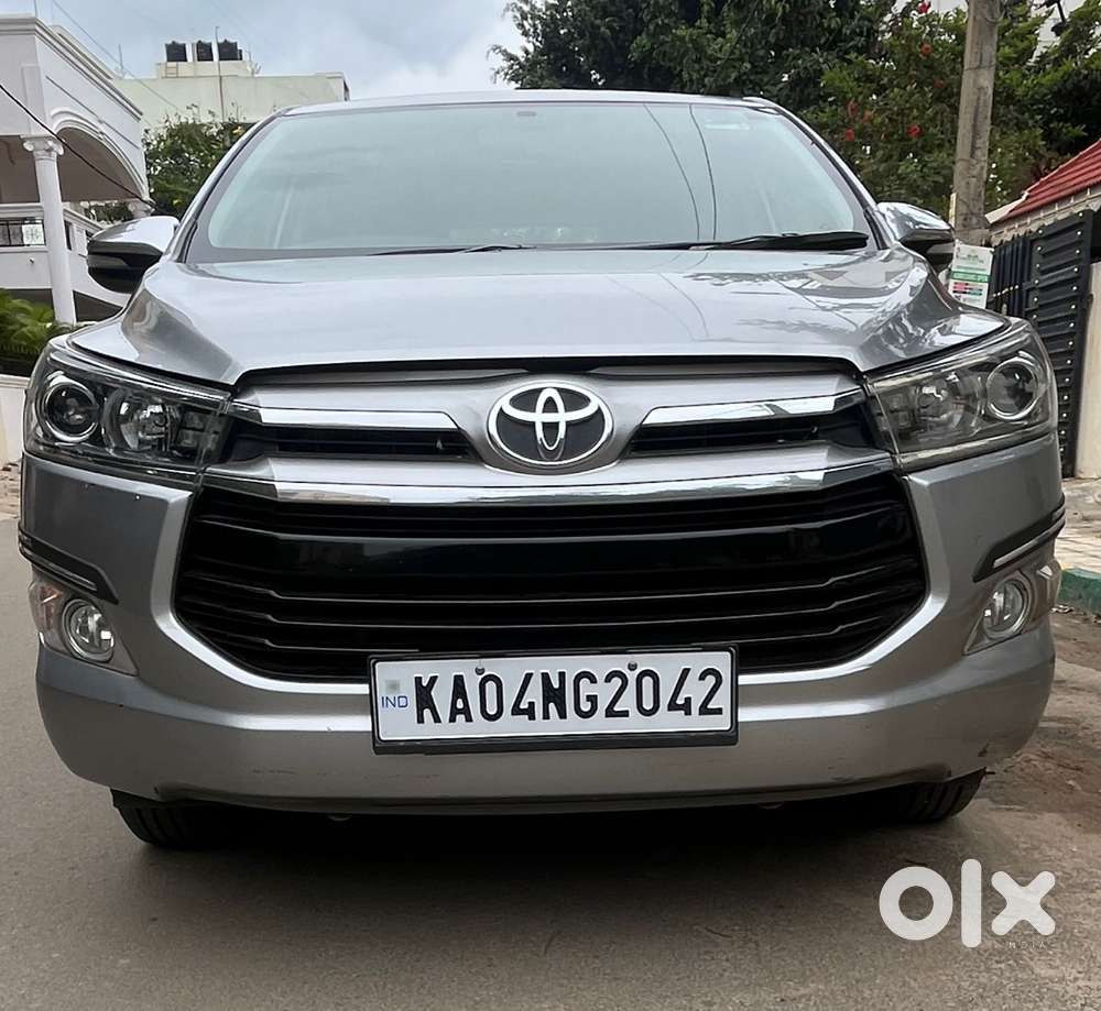 Toyota Innova Crysta Zx 2.4 Diesel 7 Seater, 2017, Diesel