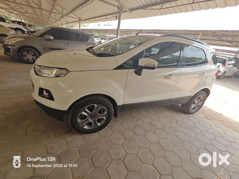 Ford Ecosport 2017 Diesel