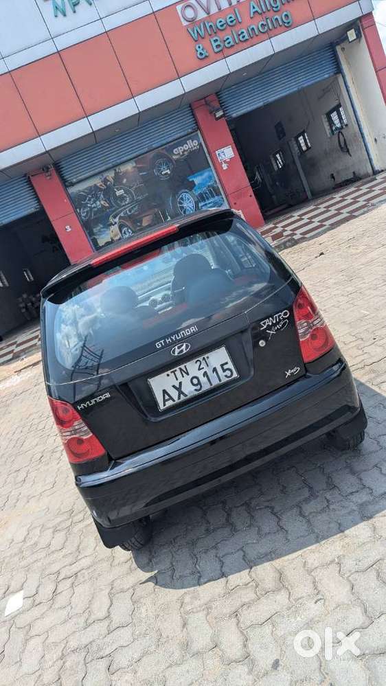 Hyundai Santro Xing Gls, 2008, Petrol