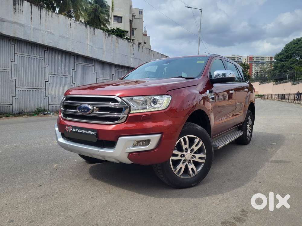 Ford Endeavour 3.2 Titanium Plus 4x4 At, 2017, Diesel