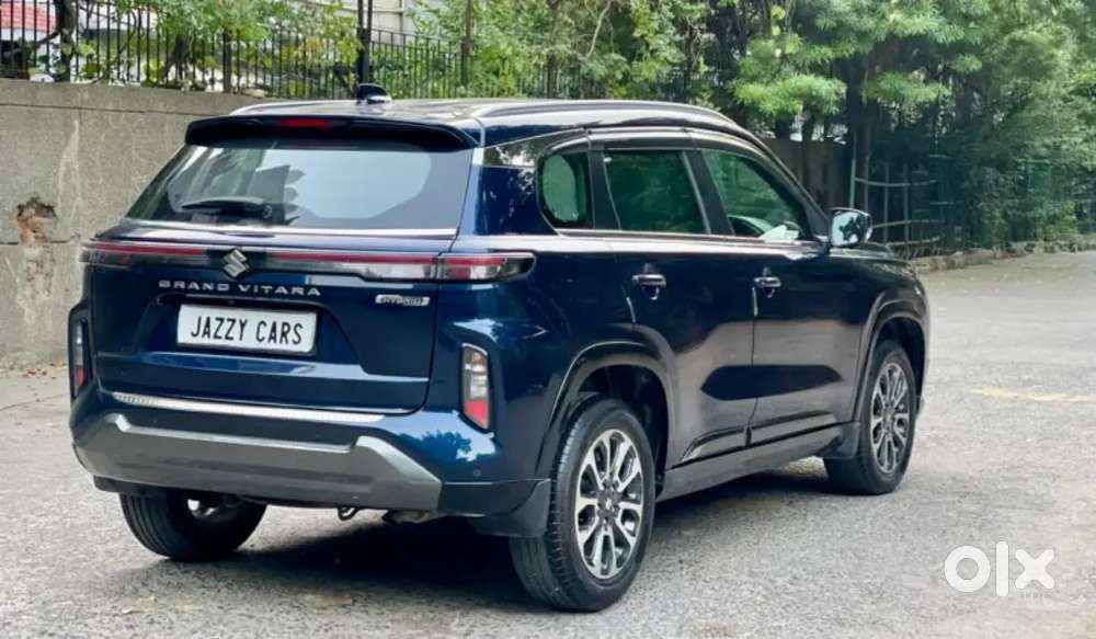 Maruti Suzuki Vitara Hybrid 2024