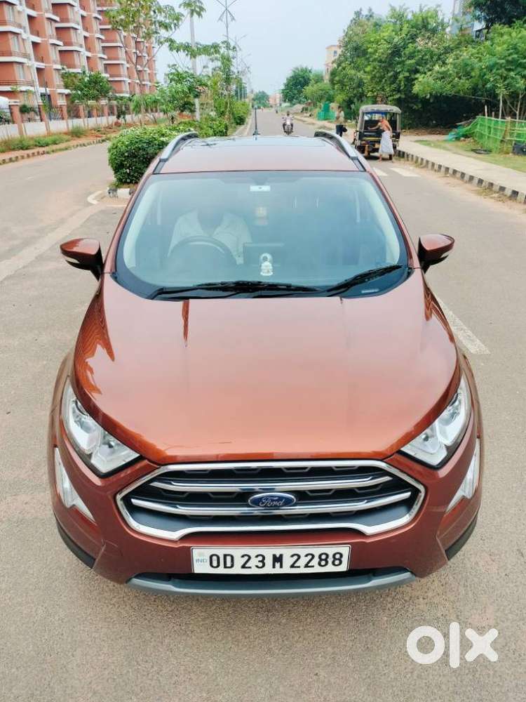 Ford Ecosport [ ] 1.5 Titanium Tdci, 2021, Diesel